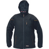 EMERTON WINTER SOFTSHELL bunda - 3XL, čierna