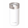 Quokka Nerezový termohrnček so sitkom Boost 400 ml White