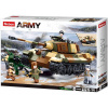 Stavebnica Sluban WWII M38-B0980 Nemecký ťažký tank Panzer VI. alebo Tiger II 2 v 1 (M38-B0980)