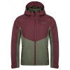 Pánska outdoorová bunda Kilpi Sonna-M Dark Red XS