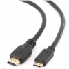 GEMBIRD Kabel HDMI - HDMI mini 1,8m (v1.4, zlacené kontakty, stíněný) CC-HDMI4C-6