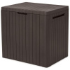 Keter Úložný box City 113 L hnedá 246942