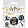 Pyramid International Harry Potter Pin-Back Buttons 5-Pack Symbols