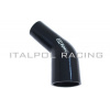 Kit - BMW E60, E61 - 530D, 525D - hadica turba (intercooler-sacie potrubie) Čierna