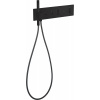 Axor ShowerComposition - Termostat pod omietku 470/110 pre 2 spotrebiče, čierna matná 12571670