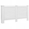 Kryt na radiátor MDF doska 152 x 81 cm biela