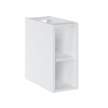 CMD Skrinka do kúpeľne ICONIC WHITE 81-01-A, biely mat/biela alpská