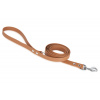 Firedog BioThane Vodítko 25 mm 3 m s rúčkou & D-krúžkom svetlohnedé