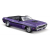 Maisto 1970 Dodge Challenger R/T Convertible metal fialová 1:24