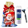Gillette Mach3 Classic holiaci strojček + gél na holenie 200 ml + taška darčeková sada