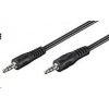 PREMIUMCORD Kabel audio 3,5mm Jack 5m (M/M, stereo) kjackmm5
