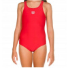 Detské plavky - Jeden -kus arény 140 červený outfit (Nová aréna Dynamo Jr Red 140 cm plavky)