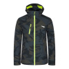 Nine Worths Pracovná bunda Borel, pánska, veľ.: M, softshell, polyester, elastan, khaki, E40837003