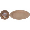 ORION Plytký tanier NATURE 22,5 cm 10 ks