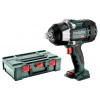 Metabo akumulátorový rázový uťahovač SSW 18 LTX 1750 BL, bez batérie a nabíjačky - 602402840