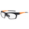 Športové okuliare R2 Vision black orange - rám pre dioptrické sklá