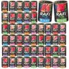 Rafi mokré krmivo pre psov, mix 8 príchutí Dolina Noteci 48 x 400 g, bez obilnín