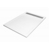 AQUATEK LEVEL 120 x 90cm obdĺžniková sprchová vanička, liaty mramor, biela, LEVEL120X90