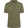 DAIBER JN 71 / Dámska polokošeľa - olive XXL