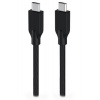 Genius ACC-C2CC-3A, Kabel, USB-C na USB-C, USB 3.0, 3A, PD 60W, opletený, 1,5m, černý 32590006401