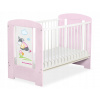 Postieľka 120x60cm Oslík Lucek ružová 5011-08-814 (Postieľka 120x60cm Oslík Lucek ružová 5011-08-814)