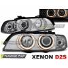 XENON PREDNÉ SVETLÁ ANGEL EYES CHROM pre BMW E39 09.95-06.03