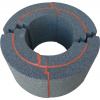 Protipožární prostup parotěsný tl. 10 cm, pro nerezový komín ø 250 mm, výška 60cm