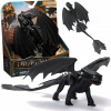 AKO VYCVIČIŤ DRAKA S FIGÚRKOU ŠTETČEKA TOOTHLESS 21 CM DRAGON