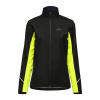 GORE R3 Women Partial GORE-TEX INFINIUM™ Jacket black / neon yellow 44