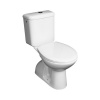 JIKA ZETA 63,5cm WC kombi kompletné, spodný odpad, bočné napúšťanie, keramické, biele, H8253970002413
