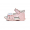 Dievčenské sandále D.D.step AC048-297AM pink-25
