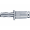 Skrutky nitovacie pozinkované, M5x12mm, 50ks, FORTUM