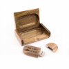 Pendrive MemoRabbit Dub 64 GB USB 3.0 hnedý