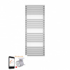 TERMA QUADRUS SLIM E elektrický radiátor Bluetooth Rozmery (V x Š): 1185 x 450 mm WLQUS118045