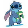 Akrylová figúrka XXL Stitch, Lilo & Stitch