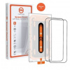 Mobile Origin Orange Screen Guard iPhone 15 2 ks s aplikátorom SGA-F-i15-2pk