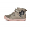 Dievčenská prechodná obuv D.D.Step A078-861AL Grey