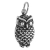 Argento Strieborný prívesok - sova 85417