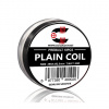 Předmotané spirálky Coilology Sandvik Plain Coil Ni80 (10ks) odpor 1,28ohm