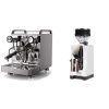 Rocket Espresso Mozzafiato FAST V + Eureka Mignon Zero, CR white