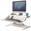 FELLOWES Polohovateľný stojan Sit-Stand Lotus biely