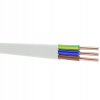 Elektrokabel 3x1,5 čierny