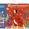 AUZOU 20 mini hier a aktivít s fixkou DINOSAURY
