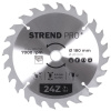 Kotúč Strend Pro TCT 180x2.2x20/16 mm 24T, na drevo, pílový, SK plátky