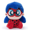 Kouzelná Beruška - plyšová postavička z pohádky Kouzelná Beruška a Černý Kocour (Ladybug - Miraculous Ladybug & Cat Noir - 24 cm)