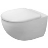 Duravit Architec Závesné WC, biela 2546090064