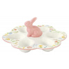 Veľkonočná miska na vajíčka so zajačikom Tres Jolie 21cm, Easy Life