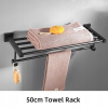 Štýl vešiakov na uteráky 50 cm čierne vešiaky na (Štýl vešiakov na uteráky 50 cm čierne vešiaky na)