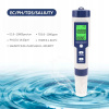 Merač PH Meter Tester Kyselinomer vody ATC Bazénový Termometer Elektronický