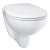 Grohe Wc s prkénkem softclose závěsné Bau Ceramic alpská bílá zadní odpad 39351000
